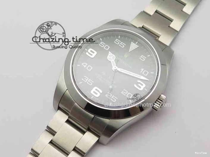 MiroTime 0123 Colorful Air-King 116900 40mm Baselworld 2016 BP Maker Best Edition On SS Bracelet SA 3638